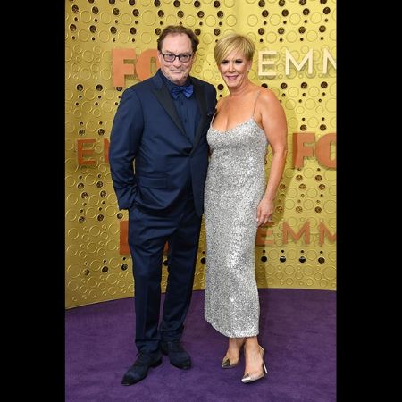 Rosy Rosemont with her husband, Stephen Root